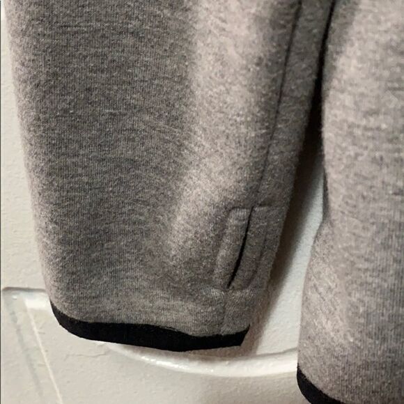 Champion Victory Fleece gray pullover jacket XS - Picture 5 of 13